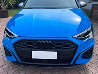 Usata Audi S3 Sportback Sport 310 CV (228 kW) 2023 Blu Utilitaria