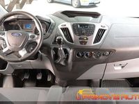 Usata Ford Transit Custom Trend 2016 Nero Station wagon