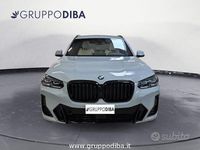 Usata BMW X3 M Sport 190 CV (139 kW) 2024 Grigio SUV