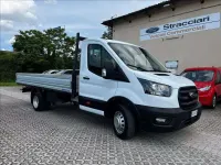 Usata Ford Transit Trend 170 CV (125 kW) 2022 Bianco pastello Furgone