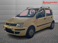 Usata Fiat Panda Dynamic 69 CV (50 kW) 2011 Giallo Utilitaria