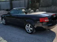 Usata Audi A4 Cabriolet 163 CV (119 kW) 2003 Blu Cabrio