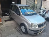 Usata Fiat Panda Active 54 CV (39 kW) 2006 Grigio Utilitaria