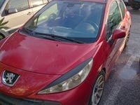 Usata Peugeot 207 109 CV (80 kW) 2009 Rosso Utilitaria