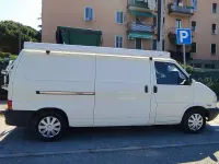 Usata VW Transporter 102 CV (75 kW) 2003 Bianco Furgone