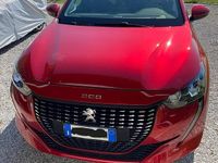 Usata Peugeot 208 95 CV (69 kW) 2021 Rosso Utilitaria