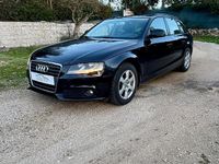 Usata Audi A4 143 CV (105 kW) 2009 Nero Station wagon