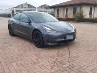 Usata Tesla Model 3 Performance 155 kW (211 CV) 2019 Grigio Berlina