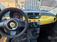 Usata Fiat 500 69 CV (50 kW) 2008 Giallo Berlina
