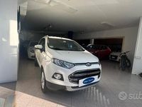 Second-hand Ford Ecosport 125 CP (91 kW) 2016 Alb SUV
