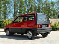 Usata Autobianchi Y10 1987 Rosso Utilitaria