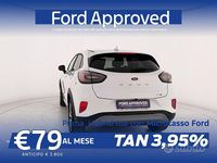Usata Ford Puma Titanium X 125 CV (91 kW) 2022 Bianco frozen SUV