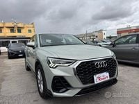 Usata Audi Q3 Advanced Plus 150 CV (110 kW) 2022 Grigio SUV