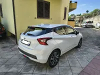 Usata Nissan Micra Acenta 90 CV (66 kW) 2018 Bianco Utilitaria