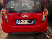 Usata Chevrolet Spark 81 CV (59 kW) 2012 Rosso Utilitaria