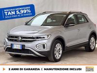 Usata VW T-Roc Style 116 CV (85 kW) 2025 Argento SUV