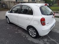 Usata Nissan Micra 2013 Bianco Utilitaria