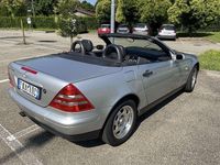 Gebraucht Mercedes SLK200 136 PS (100 kW) 1999 Silber Cabrio