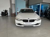 Usata BMW 316 116 CV (85 kW) 2014 Bianco Station wagon