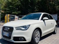 Usata Audi A1 90 CV (66 kW) 2013 Bianco Utilitaria