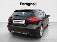 Usata Mercedes A180 109 CV (80 kW) 2018 Nero Berlina
