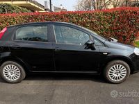 Usata Fiat Grande Punto Active 77 CV (56 kW) 2007 Nero Utilitaria