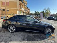 Usata Alfa Romeo Giulia Super 150 CV (110 kW) 2018 Nero Berlina