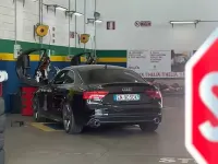Usata Audi A5 Sport 245 CV (180 kW) 2012 Nero Coupé