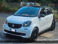 Usata Smart ForFour Passion 90 CV (66 kW) 2017 Bianco Utilitaria