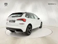 Usata Skoda Kamiq Monte Carlo 110 CV (80 kW) 2023 Bianca tetto nero SUV