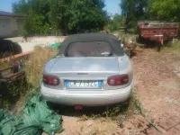 Usata Mazda MX5 90 CV (66 kW) 1997 Argento Cabrio