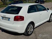 Usata Audi A3 102 CV (75 kW) 2009 Bianco Utilitaria
