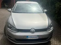 Usata VW Golf VII 105 CV (77 kW) 2013 Grigio Berlina