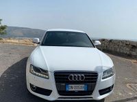 Usata Audi A5 190 CV (139 kW) 2008 Bianco Coupé