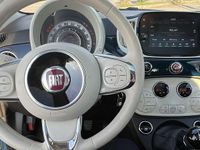 Usata Fiat 500 Dolcevita 69 CV (50 kW) 2023 Blu/azzurro Utilitaria