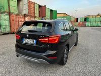 Usata BMW X1 Sport Line 150 CV (110 kW) 2017 Nero SUV