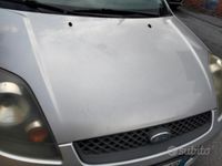 Gebraucht Ford Fiesta 75 PS (55 kW) 2008 Grau Limousine