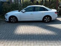 Usata Audi A4 150 CV (110 kW) 2017 Bianco Berlina