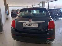 Usata Fiat 500X 140 CV (102 kW) 2018 Nero SUV