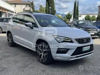 Usata Seat Ateca 4Drive 150 CV (110 kW) 2019 Bianco SUV