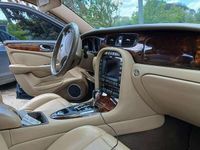 Usata Jaguar XJ 207 CV (152 kW) 2007 Blu Berlina