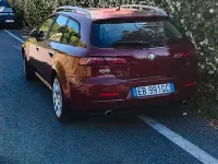 Usata Alfa Romeo 159 200 CV (147 kW) 2010 Rosso Station wagon