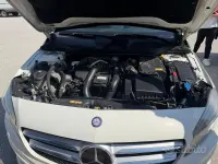 Usata Mercedes A180 109 CV (80 kW) 2014 Bianco Berlina