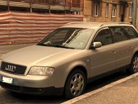 Usata Audi A6 Ambiente 155 CV (114 kW) 2002 Argento Station wagon