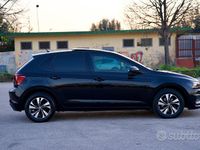 Usata VW Polo 95 CV (69 kW) 2018 Nero Utilitaria