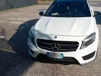 Usata Mercedes GLA200 AMG 136 CV (100 kW) 2015 Bianco SUV