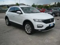 Usata VW T-Roc Advance 110 CV (80 kW) 2021 Bianco SUV