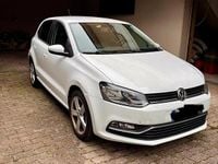 Usata VW Polo Comfortline 90 CV (66 kW) 2015 Bianco Utilitaria