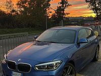 Usata BMW 120 Coupé Efficient Dynamics 184 CV (135 kW) 2016 Blu Coupé