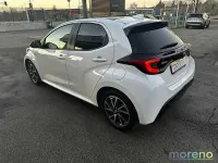 Usata Toyota Yaris Lounge 115 CV (84 kW) 2021 Bianco Utilitaria